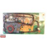0411113040 RF0040 Toyota 5K комплект гарнитури