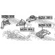 BP4K-39-040D MZM3RR1 Mazda Ford Volvo заден тампон двигател