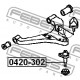 MK332302 0420302 Mitsubishi Canter преден долен шарнир