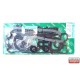 1010199B25 TF6056 Nissan Micra CG10DE комплект гарнитури