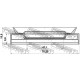 09289-48004 95TBS49700917X Suzuki семеринг предна главина 49X70X8.6X16.6