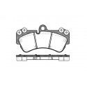 0994.00 Porsche предни накладки