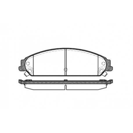 05142559AA IBD1087 Chrysler 300C предни накладки