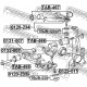 48409-34041 0132007 Toyota Lexus регулираща втулка
