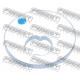 BP4K-28-473A 0530001 Mazda регулираща шайба заден мост