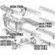 EF91-28-482C 0532001 Mazda Ford регулираща втулка заден мост