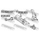 48198-26010 0130003 Toyota регулираща втулка