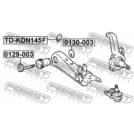 48198-26010 0130003 Toyota регулираща втулка