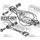 55227-8J00A 0230007 Nissan Infiniti регулираща шайба заден мост