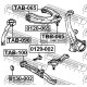 48198-50011 0130002 Toyota Lexus регулираща шайба