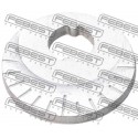 KD35-28-473 0530002 Mazda регулираща шайба заден мост