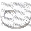 48198-30090 0130006 Toyota Lexus регулираща шайба