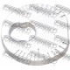 48198-30090 0130006 Toyota Lexus регулираща шайба