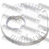 48198-30090 0130006 Toyota Lexus регулираща шайба