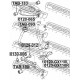 48198-30090 0130006 Toyota Lexus регулираща шайба