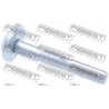 55226-JA01C 0229003 Infiniti NIssan регулиращ болт