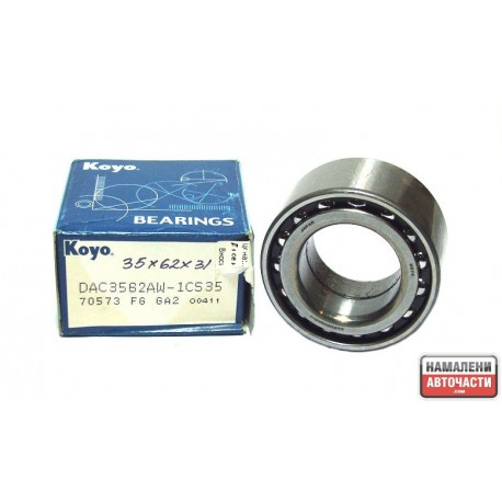 0926735003 DAC3562AW1CS35 Suzuki Subaru лагер задна главина