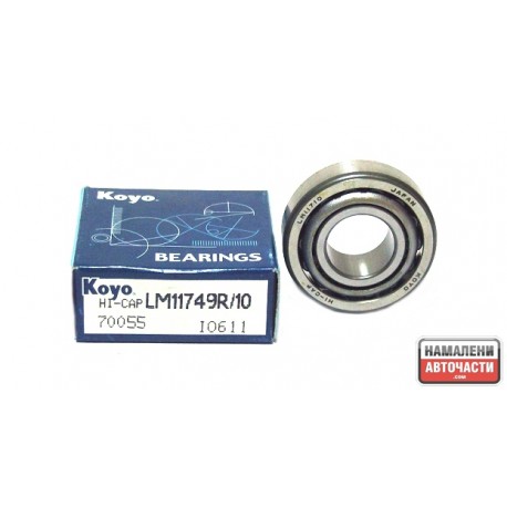 LM11749R10 Hyundai Mitsubishi лагер задна главина