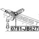 23810-64J00 0781JB627 Suzuki Grand Vitara горна помпа съединител