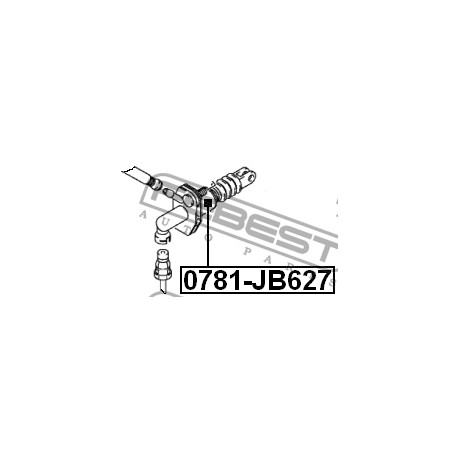 23810-64J00 0781JB627 Suzuki Grand Vitara горна помпа съединител
