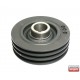 ME202491 ICP9512 Mitsubishi Pajero 4M40 демпферна шайба