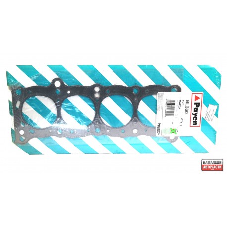 12251PC6662 BL360 Honda гарнитура глава