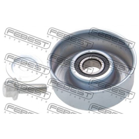 1345A009 0487KB4T Mitsubishi L200 ролка обтегач