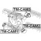12361-87401 TMCAM1 Daihatsu Toyota тампон двигател десен
