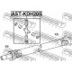 04371-27011 ASTKDH205 Toyota Hiace каре преден кардан 28x75
