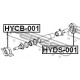 49190-26000 HYDS001 Hyundai Kia каре заден кардан