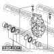 D4120-EG50C 0275FX35R Nissan Infiniti ремонтен комплект преден спирачен апарат