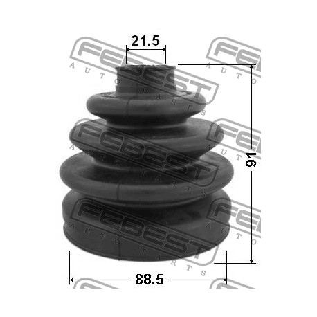 Маншон 39241-0F00A 0217R20 Nissan външно каре