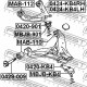 Носач 4010A014 0424KB4RH Mitsubishi L200 преден горен десен