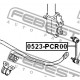 Задна биалетка B30H-28-170B 0523PCR00 Mazda 