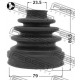 Маншон 39741-6N225 0215071T Nissan Infiniti вътрешно каре 79X86.5X23.5