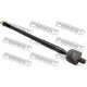 Накрайник MR519045 0425EA3A Mitsubishi Honda Dodge Chrysler вътрешен кормилен