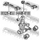 Носач 52390-S5A-981 0325EU Honda заден горен