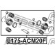 Ремонтен комплект 04479-44020 0175ACM20F Toyota предни спирачни апарати