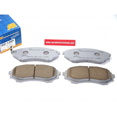 UMY1-33-23ZA IBD-1300 Ford Mazda предни накладки
