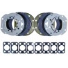 Уплътнение 04434-60020 Toyota Land Cruiser преден мост