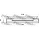 Семеринг 2960A032 95PEY35550815C Mitsubishi 35x55x8x15.2