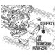 Обтегач 11955-1EA9D 0290Z33 Nissan Infiniti пистов ремък