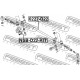 Кормилна щанга 48560-3S525 0222D22 Nissan Pick Up централна