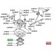 Маншон MR911278 Mitsubishi под скоростен лост