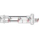 1655854 SL3694 Ford Transit спирачен маркуч заден