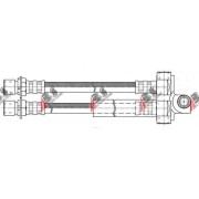 1655854 SL3694 Ford Transit спирачен маркуч заден