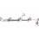 6941703 SL3704 Ford спирачен маркуч ляв преден