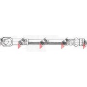6314280035 SL3863 Mercedes MB спирачен маркуч преден