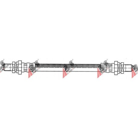 1027745 SL3692 Ford спирачен маркуч заден