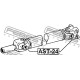 Каре 04371-13020 AST24 Toyota Lexus Subaru кардан 22.06X57.5